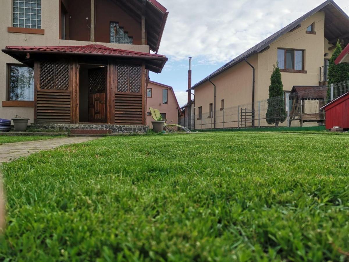 Vila De Vacanta Curtea de Argeş Esterno foto