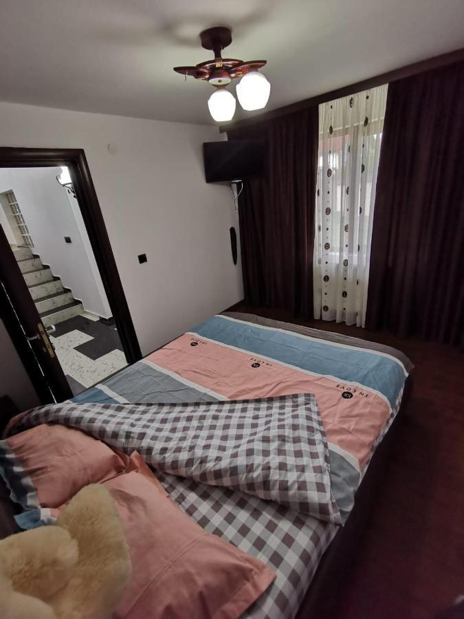 Vila De Vacanta Curtea de Argeş Esterno foto