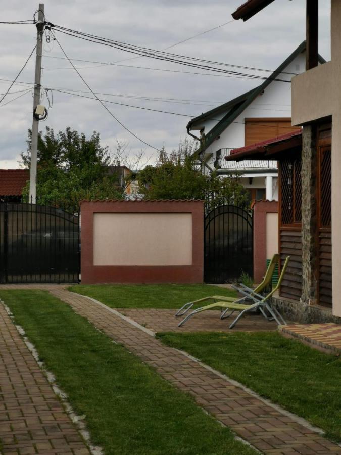 Vila De Vacanta Curtea de Argeş Esterno foto
