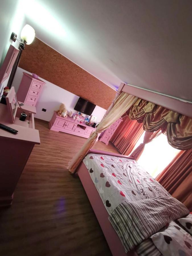 Vila De Vacanta Curtea de Argeş Esterno foto