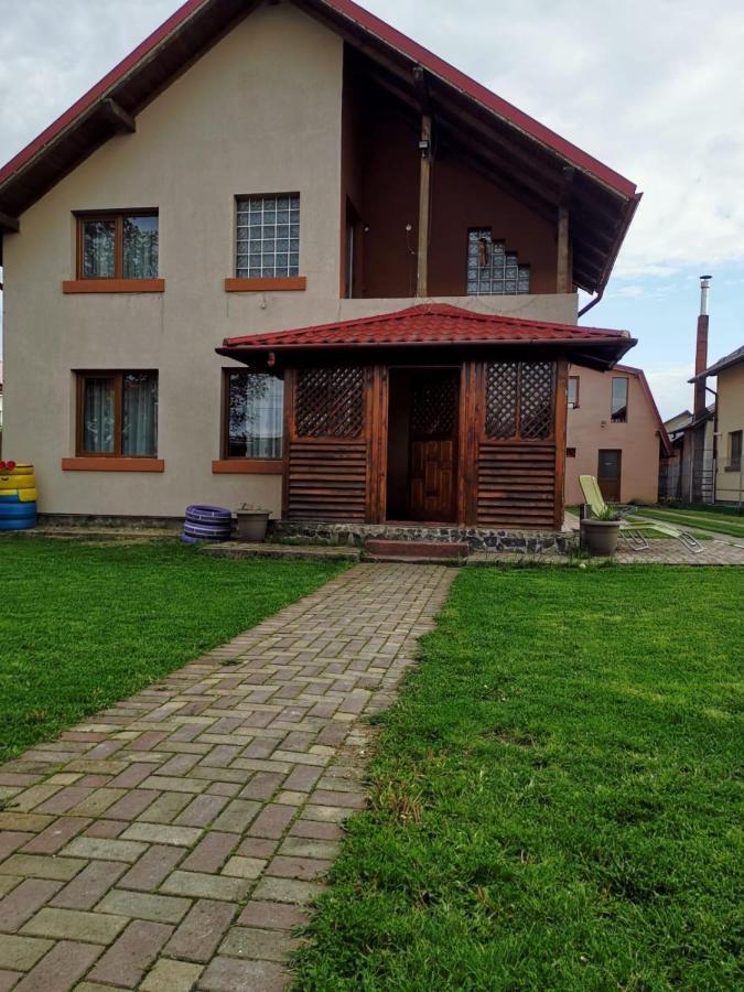 Vila De Vacanta Curtea de Argeş Esterno foto
